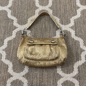Coach Poppy Y2K small hobo bag